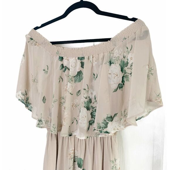 Show Me Your Mumu Hacienda Maxi Bouquet Toss Print - Picture 3 of 8